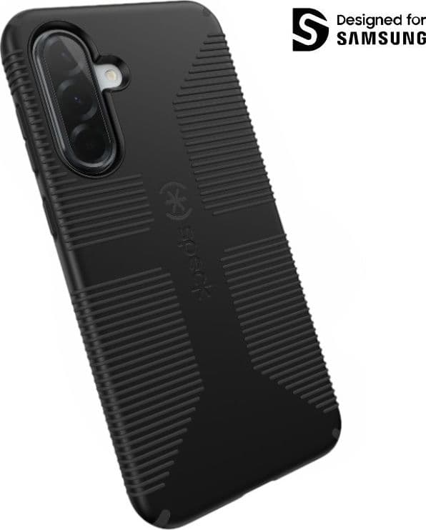 Speck Impacthero Grip – Custodia per Samsung Galaxy A36 5G / A56 5G (Nero) - 8