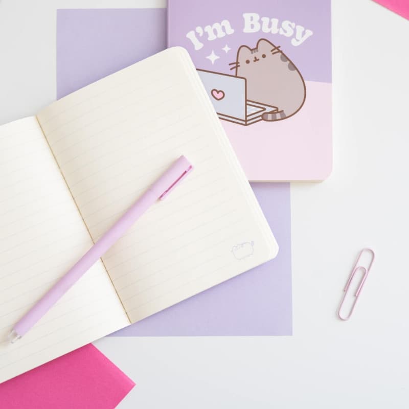 Pusheen - Set di quaderni A6 della collezione Moments, 3 pezzi. - 6