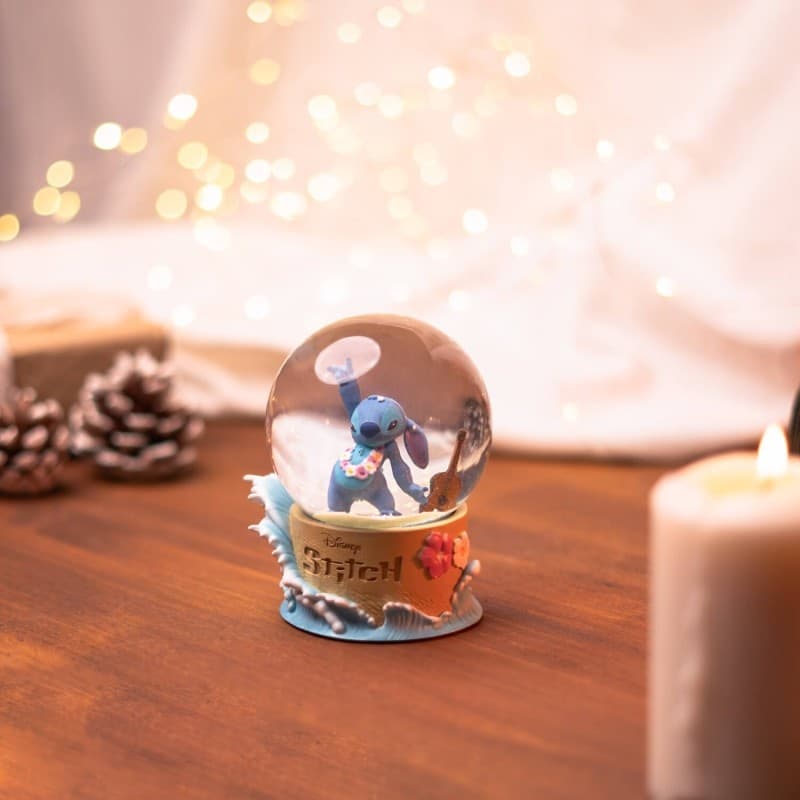 Disney Stitch - Globo di neve in vetro in una scatola regalo - 12