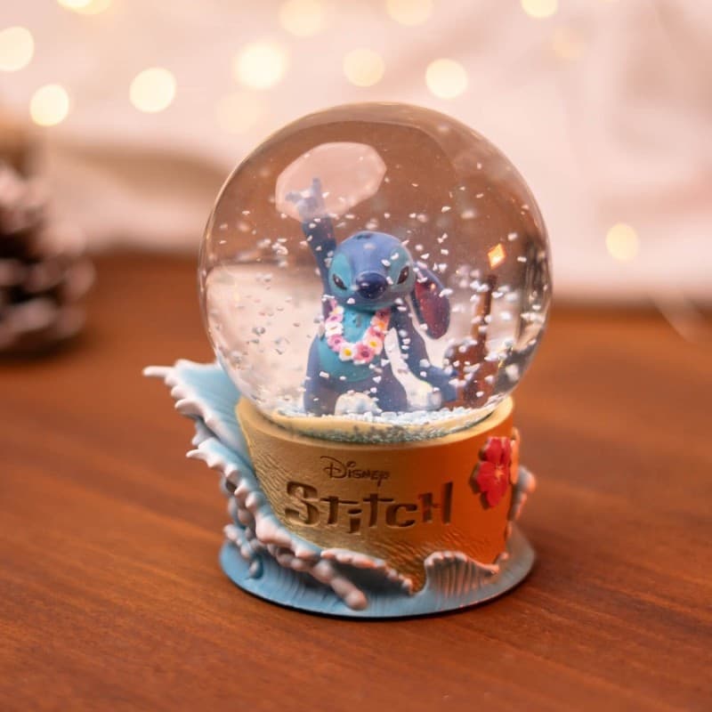 Disney Stitch - Globo di neve in vetro in una scatola regalo - 13