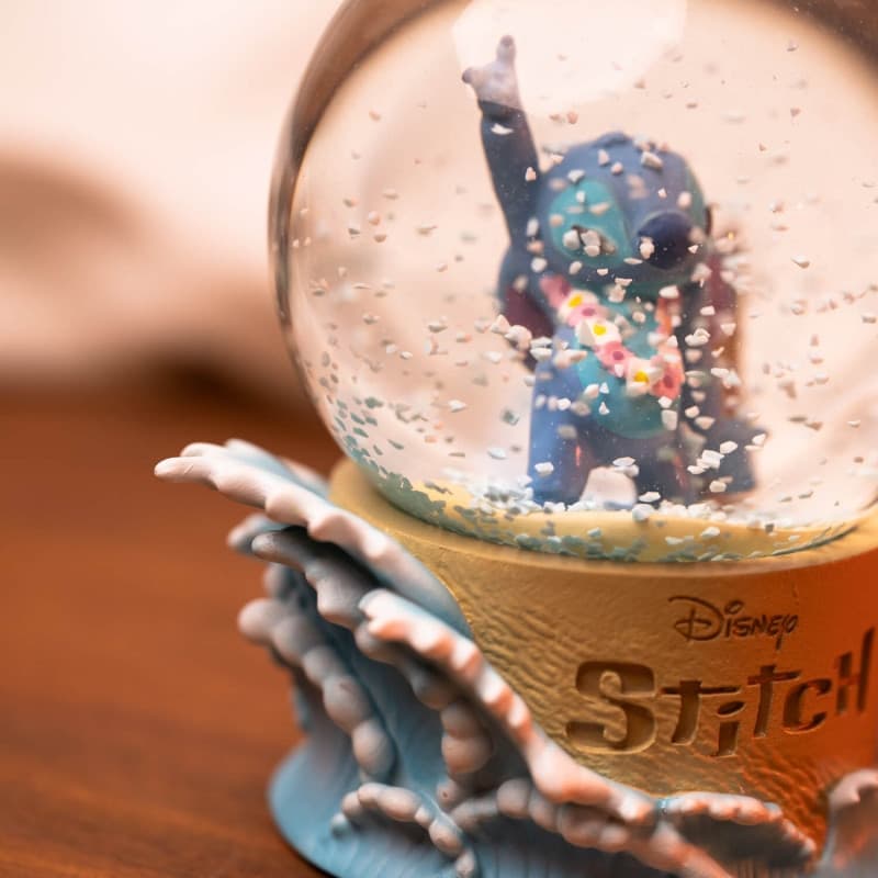 Disney Stitch - Globo di neve in vetro in una scatola regalo - 4
