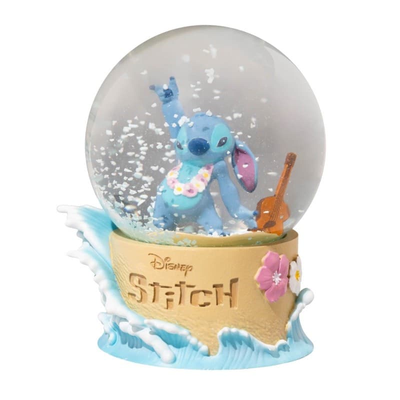 Disney Stitch - Globo di neve in vetro in una scatola regalo - 8