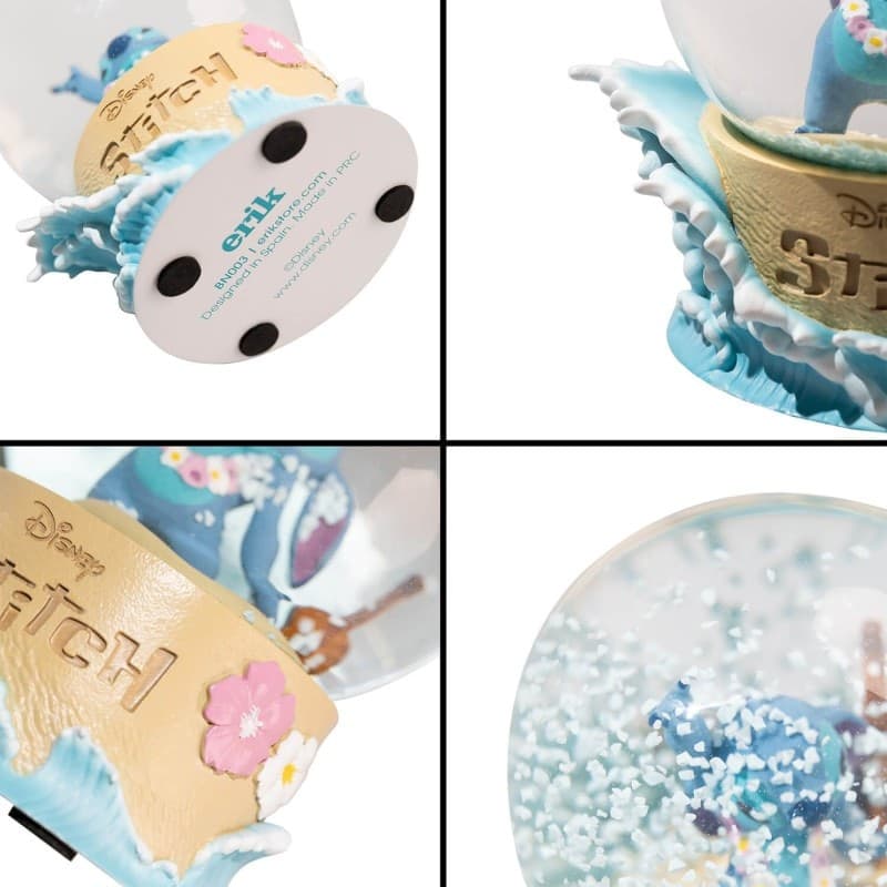 Disney Stitch - Globo di neve in vetro in una scatola regalo - 10