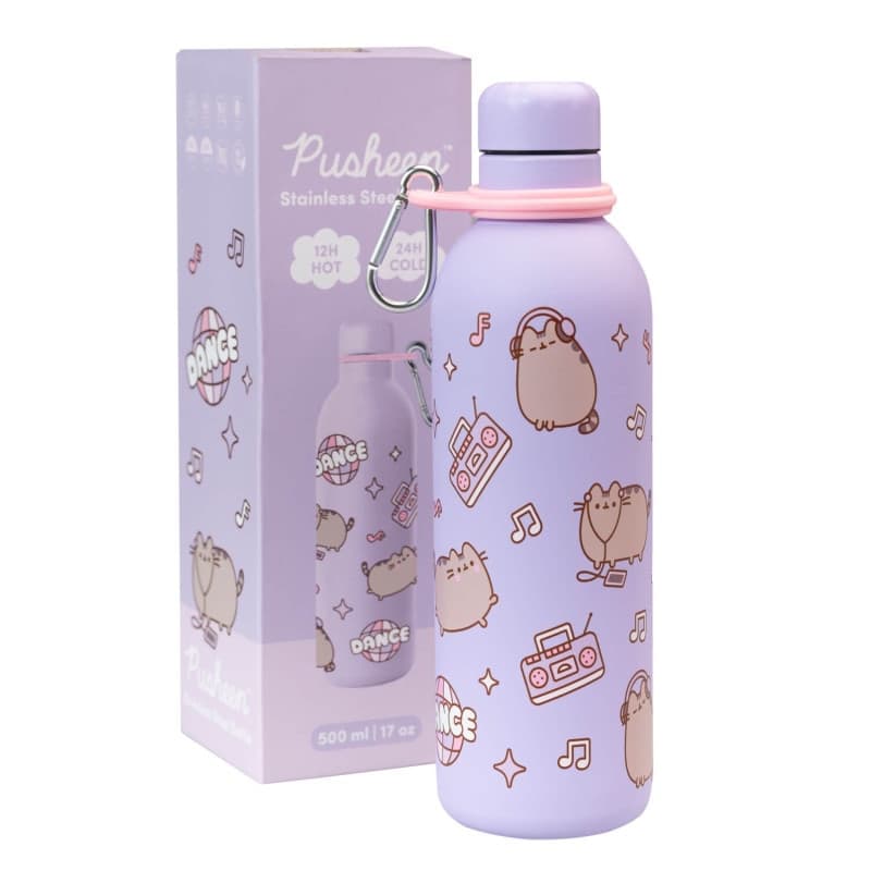 Pusheen - Bottiglia termica in acciaio inossidabile della collezione Moments da 500 ml - 2