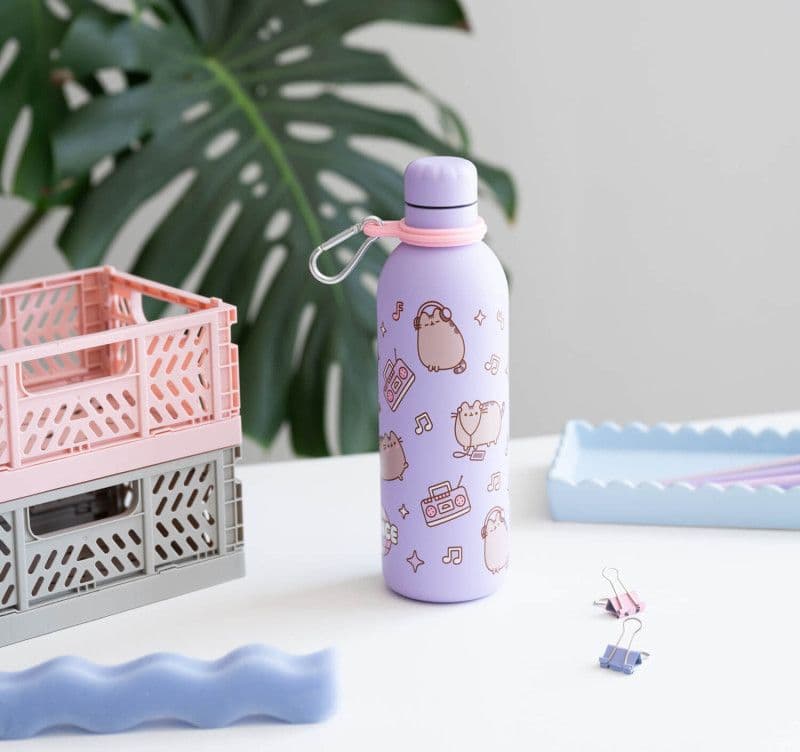 Pusheen - Bottiglia termica in acciaio inossidabile della collezione Moments da 500 ml - 3