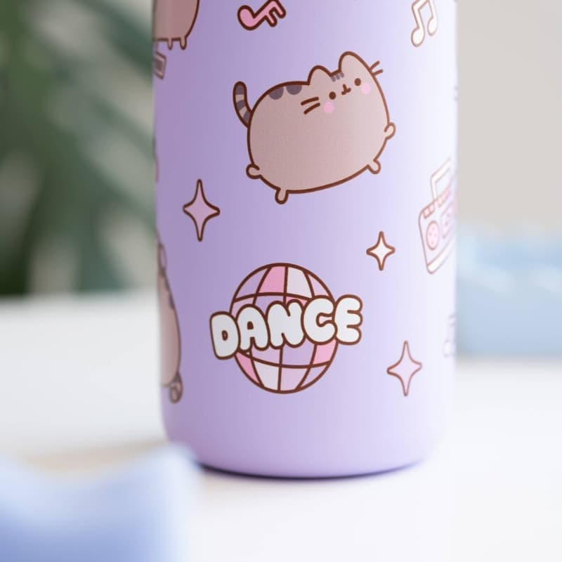 Pusheen - Bottiglia termica in acciaio inossidabile della collezione Moments da 500 ml - 4