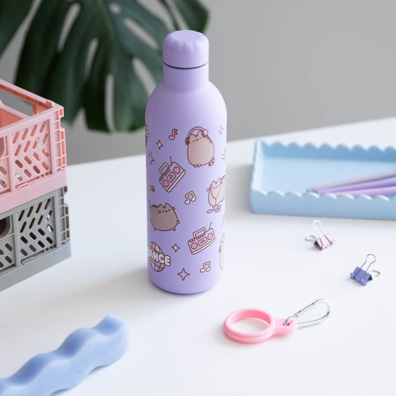 Pusheen - Bottiglia termica in acciaio inossidabile della collezione Moments da 500 ml - 6