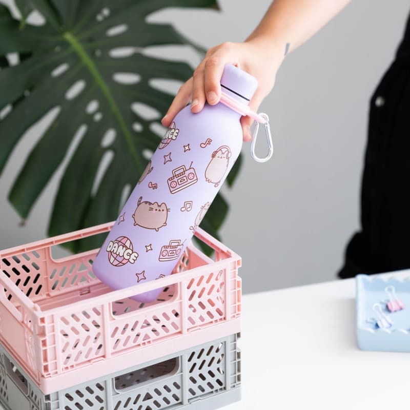 Pusheen - Bottiglia termica in acciaio inossidabile della collezione Moments da 500 ml - 7