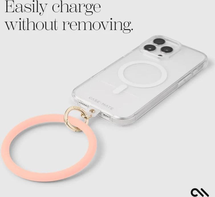 Case-Mate Phone Bangle - Wrist Strap for Smartphone (Peach) - 3