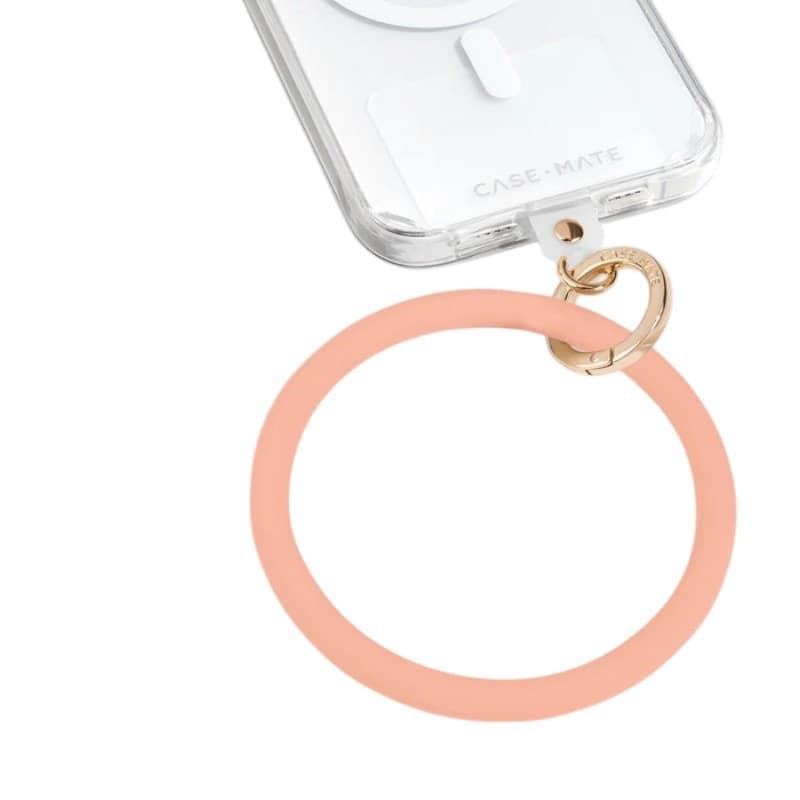 Case-Mate Phone Bangle - Wrist Strap for Smartphone (Peach) - 7