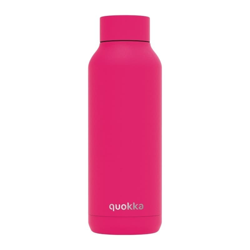 Quokka Solid - Borraccia termica in acciaio inox 510 ml (rosa lampone) - 7