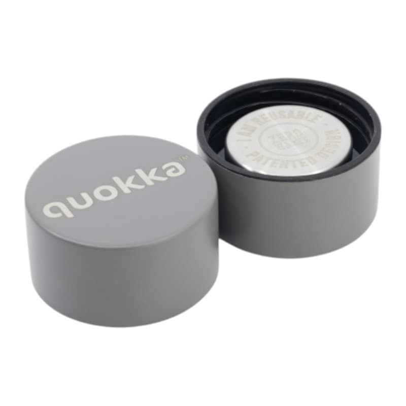 Quokka Solid - Borraccia termica in acciaio inox 510 ml (grigio) - 4