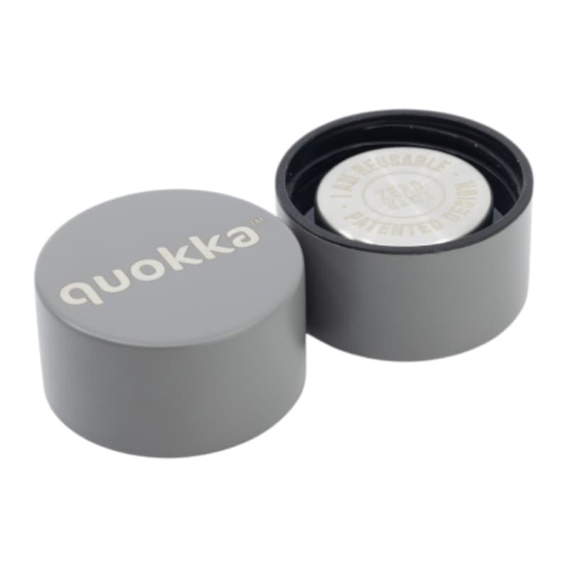 Quokka Solid - Borraccia termica in acciaio inox 510 ml (grigio) - 10