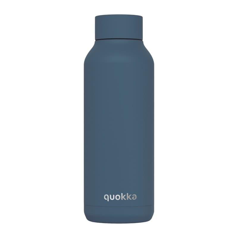 Quokka Solid - Borraccia termica in acciaio inox 510 ml (blu pietra) - 7