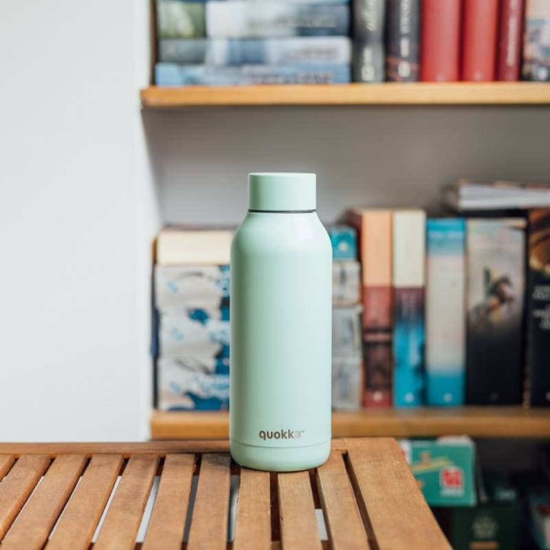 Quokka Solid - Bottiglia termica in acciaio inox 510 ml (Menta solida) - 4