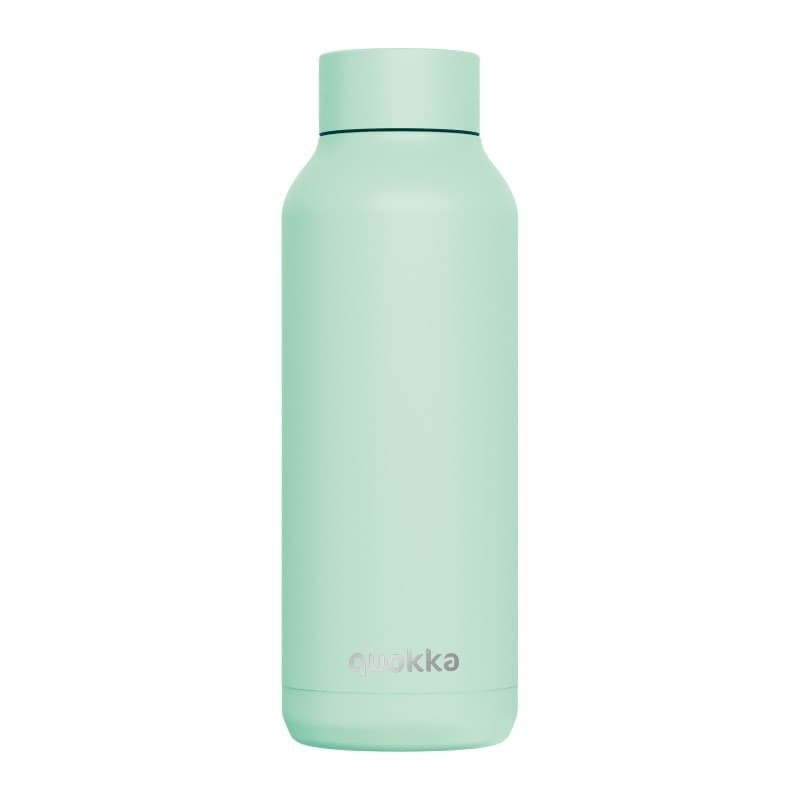 Quokka Solid - Bottiglia termica in acciaio inox 510 ml (Menta solida) - 6