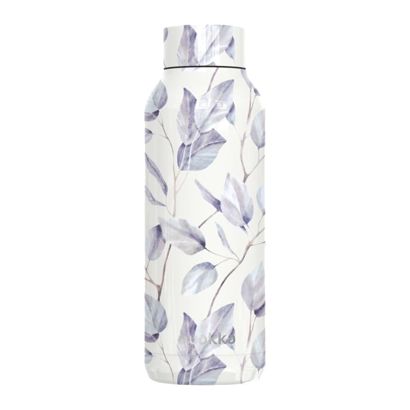 Quokka Solid - Borraccia termica in acciaio inox 510 ml (Gray Bouquet) - 6