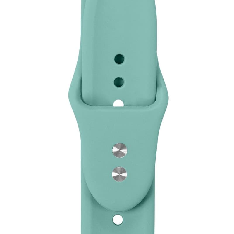 Crong Liquid - Cinturino per Apple Watch 38/40/41/42 mm (turchese) - 12