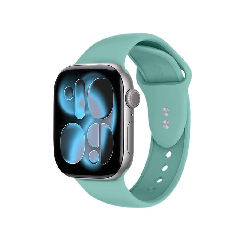 Crong Liquid - Cinturino per Apple Watch 38/40/41/42 mm (turchese) - 13
