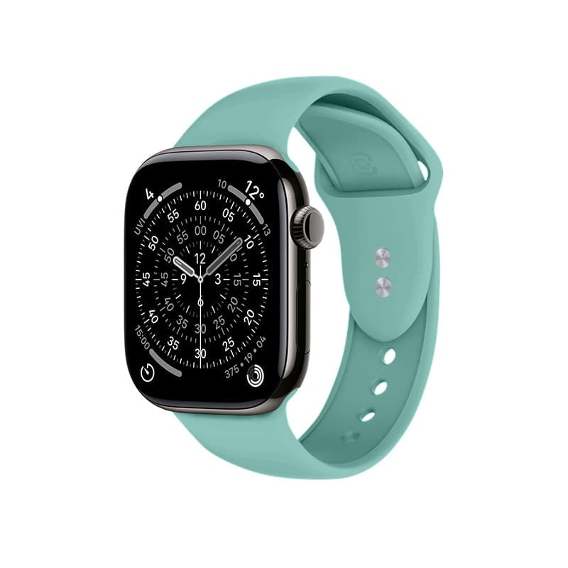 Crong Liquid - Cinturino per Apple Watch 38/40/41/42 mm (turchese) - 5