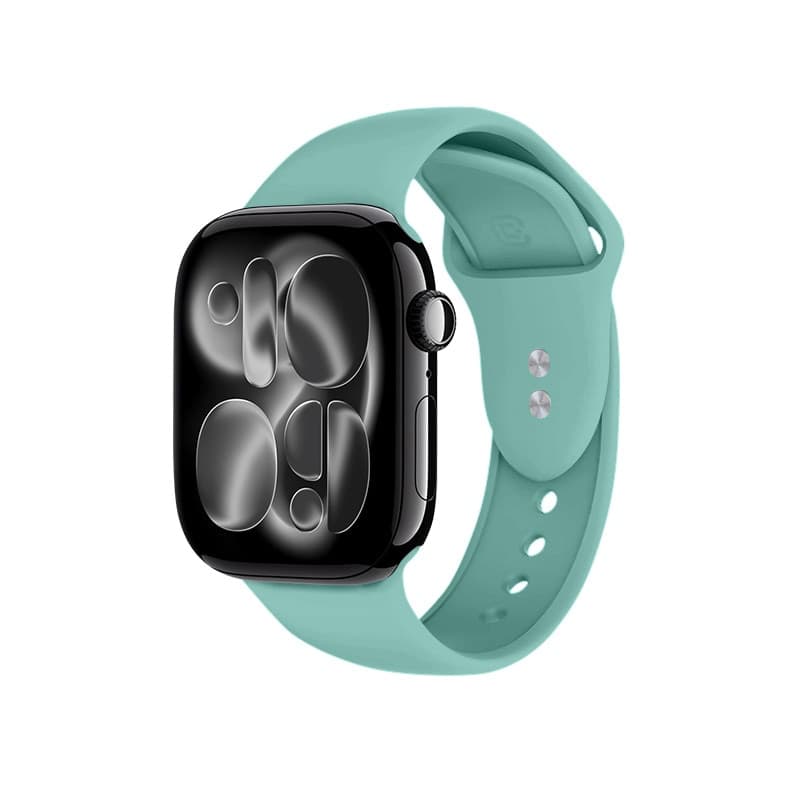 Crong Liquid - Cinturino per Apple Watch 38/40/41/42 mm (turchese) - 6