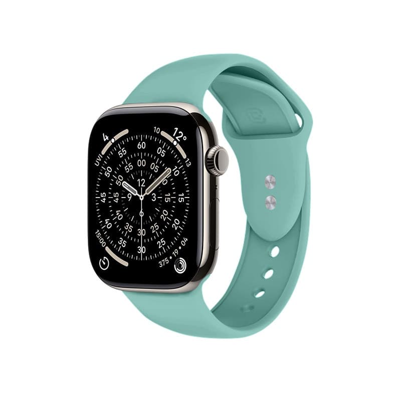 Crong Liquid - Cinturino per Apple Watch 38/40/41/42 mm (turchese) - 7