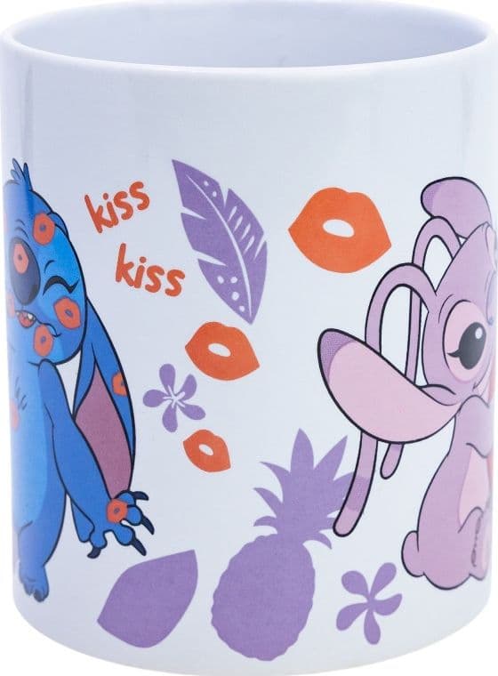 Disney Stitch - Tazza in ceramica in confezione regalo della collezione Stitch & Angel 325 ml - 3