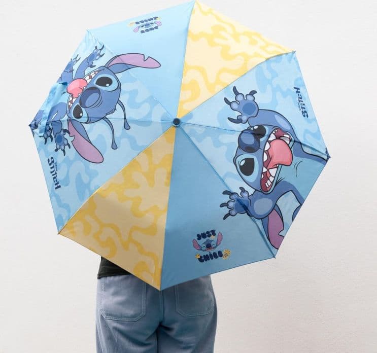 Disney Stitch - Ombrello pieghevole automatico - 11