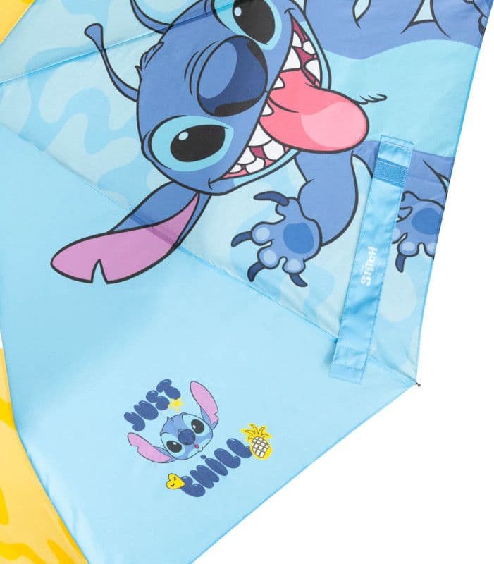 Disney Stitch - Ombrello pieghevole automatico - 3