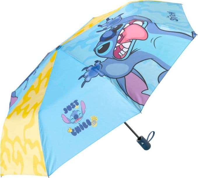 Disney Stitch - Ombrello pieghevole automatico - 8
