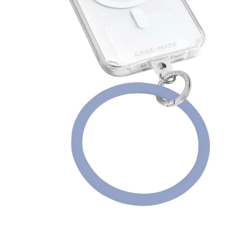 Case-Mate Phone Bangle - Wrist Strap for Smartphone (Pale Blue) - 7