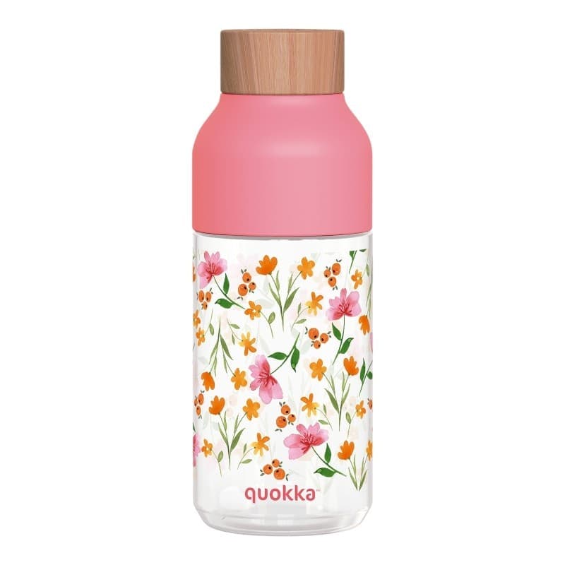 Quokka Ice - ecozen Borraccia 570 ml (Fiori Rosa) - 5