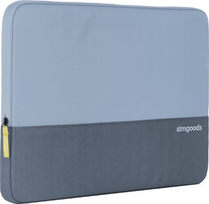 STM Origin Laptop Sleeve – Case for MacBook Pro 14" / Laptop 14” / 13” (Glacier blue) - 12