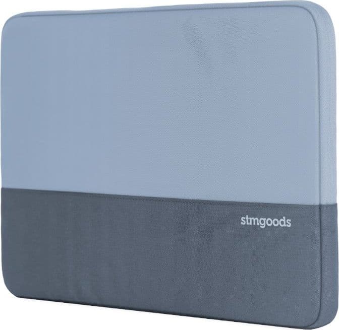 STM Origin Laptop Sleeve – Case for MacBook Pro 14" / Laptop 14” / 13” (Glacier blue) - 3