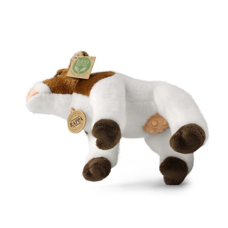 Rappa - Plush Realistic Toy Cow 23 cm Eco-Friendly - 4