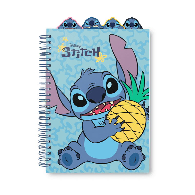 Disney Stitch - Quaderno A5 / Quaderno della collezione Tropical - 2