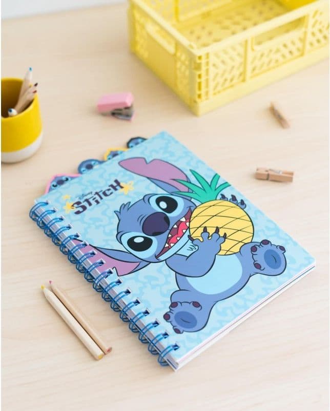 Disney Stitch - Quaderno A5 / Quaderno della collezione Tropical - 11