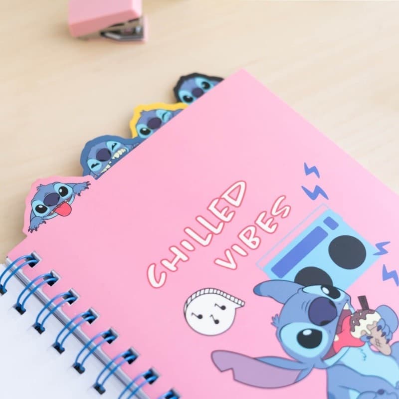 Disney Stitch - Quaderno A5 / Quaderno della collezione Tropical - 12