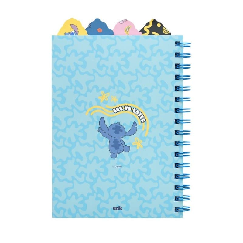Disney Stitch - Quaderno A5 / Quaderno della collezione Tropical - 3