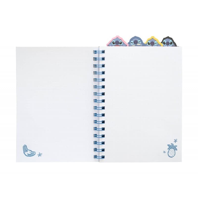 Disney Stitch - Quaderno A5 / Quaderno della collezione Tropical - 4