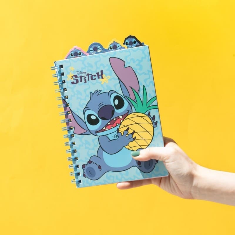 Disney Stitch - Quaderno A5 / Quaderno della collezione Tropical - 7