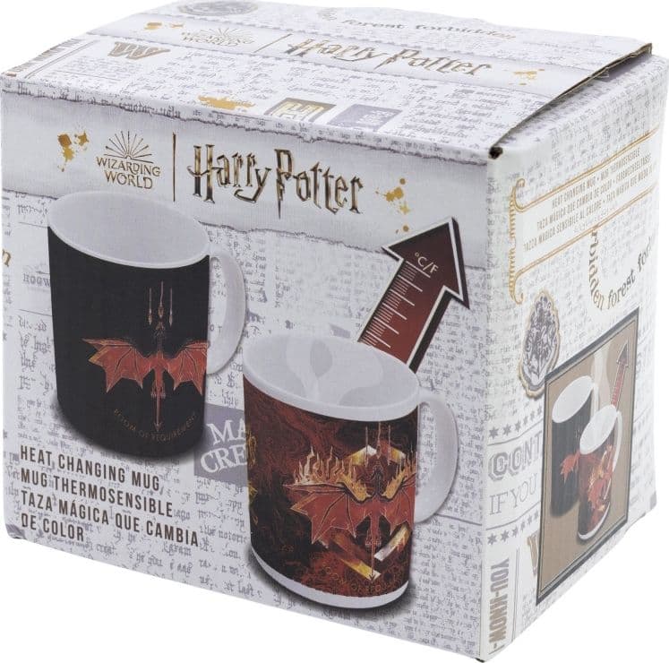 Harry Potter - Color-Changing Ceramic Mug in Gift Box 325 ml - 3