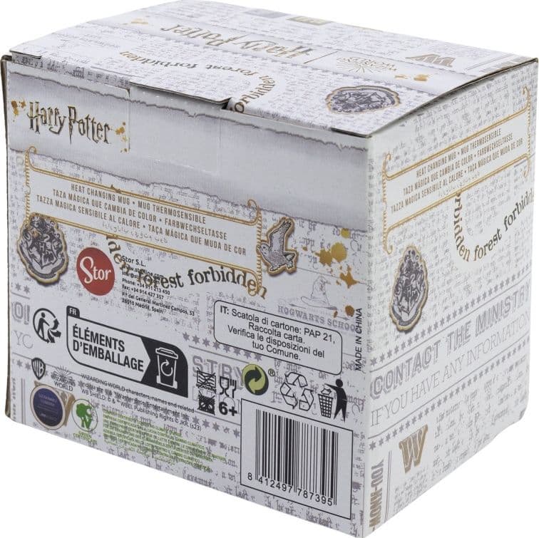 Harry Potter - Color-Changing Ceramic Mug in Gift Box 325 ml - 4