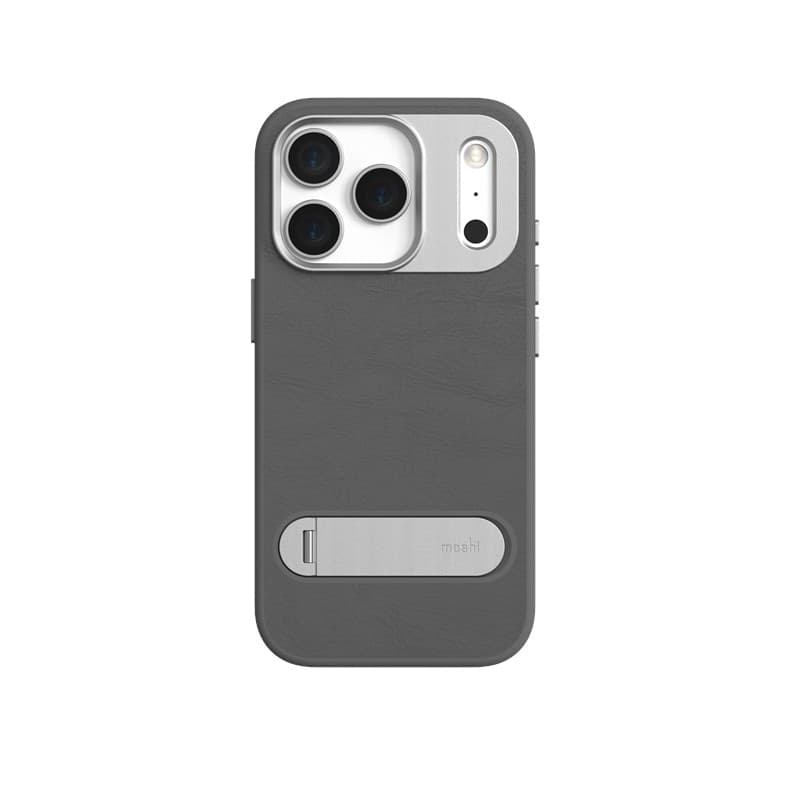 Moshi Kameleon MagSafe - Case iPhone 17 Pro with Stand Function (Midnight Gray) - 13