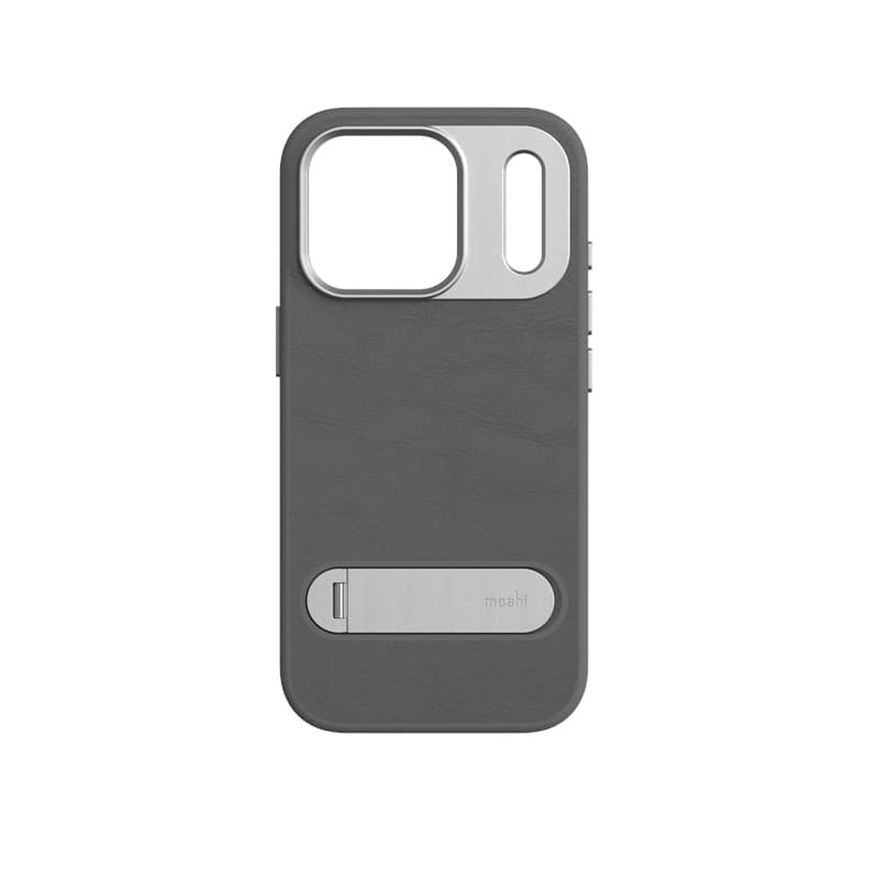 Moshi Kameleon MagSafe - Case iPhone 17 Pro with Stand Function (Midnight Gray) - 14