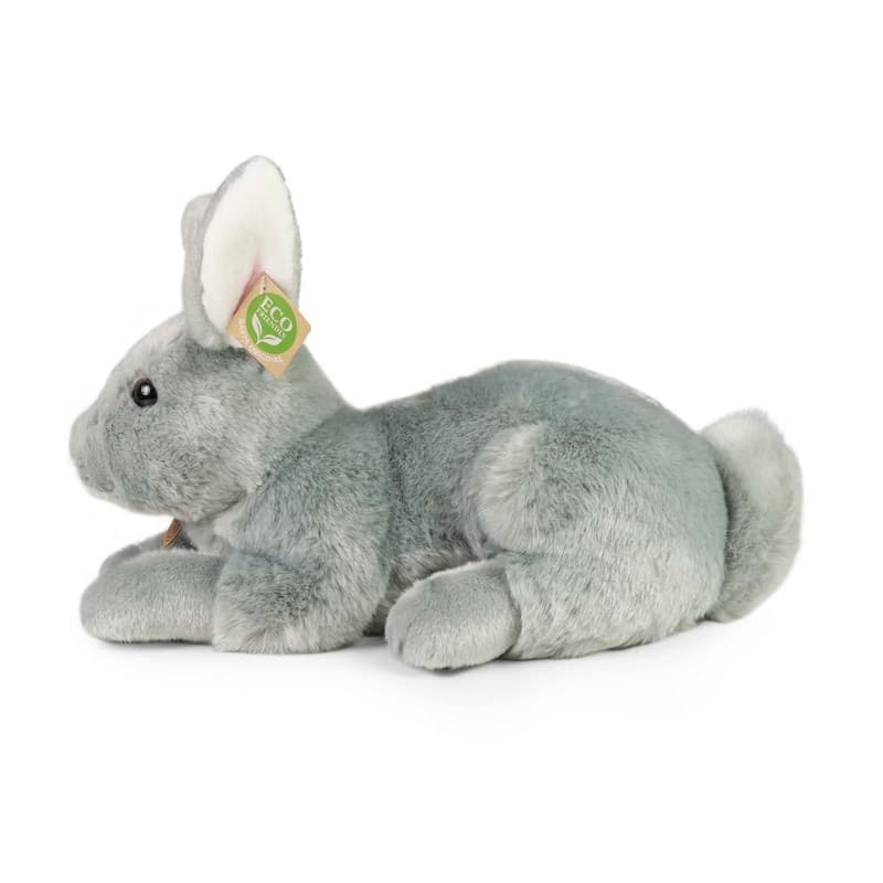 Rappa - Plush Realistic Bunny 33 cm Eco-Friendly - 3