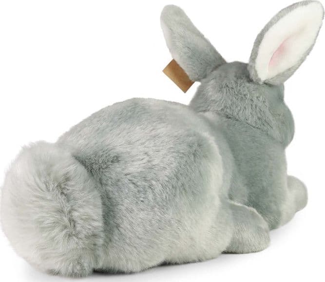 Rappa - Plush Realistic Bunny 33 cm Eco-Friendly - 4