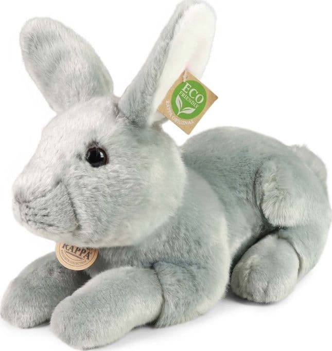 Rappa - Plush Realistic Bunny 33 cm Eco-Friendly - 5
