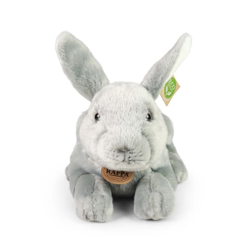 Rappa - Plush Realistic Bunny 33 cm Eco-Friendly - 6