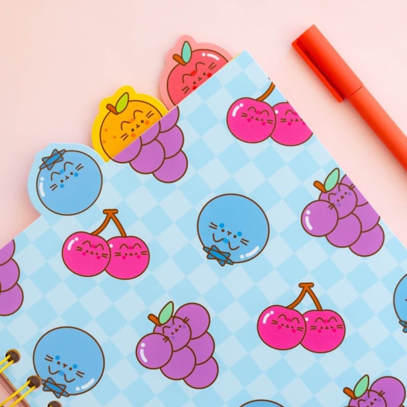 Pusheen - Quaderno A5 / Quaderno della collezione Fruits - 13